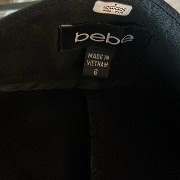 Cropped black slim fitted pants - Picture 3 of 4